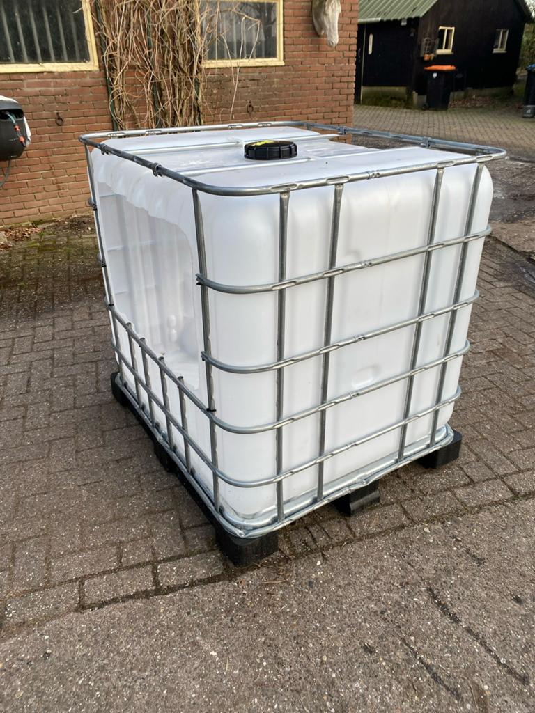 Ruif ibc hooiruif ibc tank, Tuin en Terras, 150 liter of meer, Ophalen, Zo goed als nieuw