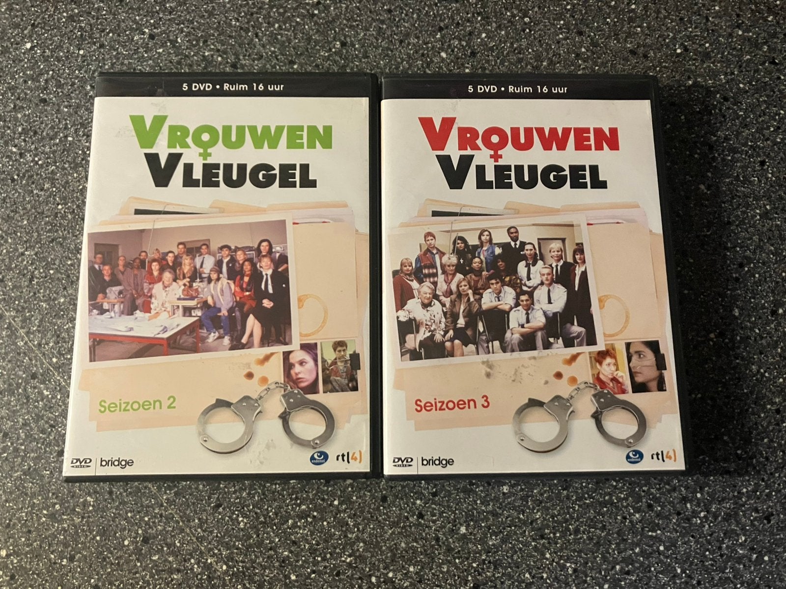 Vrouwenvleugel Seizoen 2+3 (10-Disc), Vanaf 12 jaar, Ophalen of Verzenden, Zo goed als nieuw, Drama