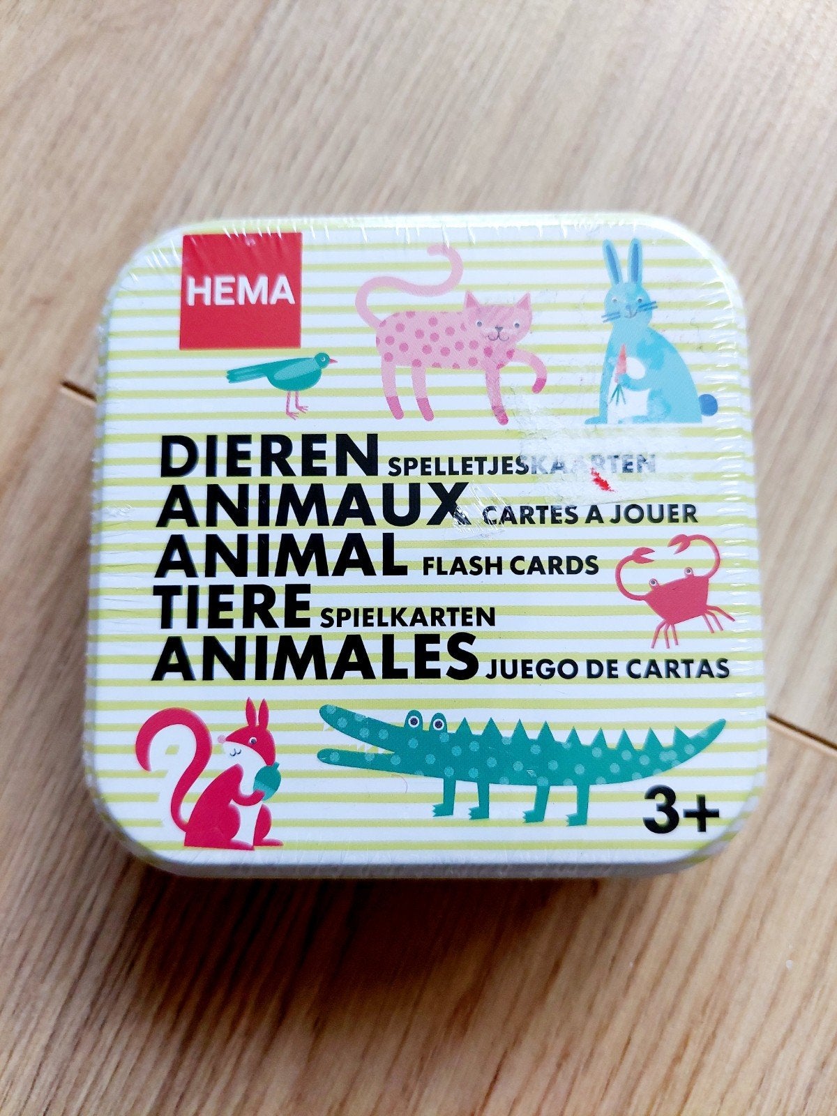 Hema spelletjeskaarten 'dieren', Ophalen of Verzenden, Nieuw