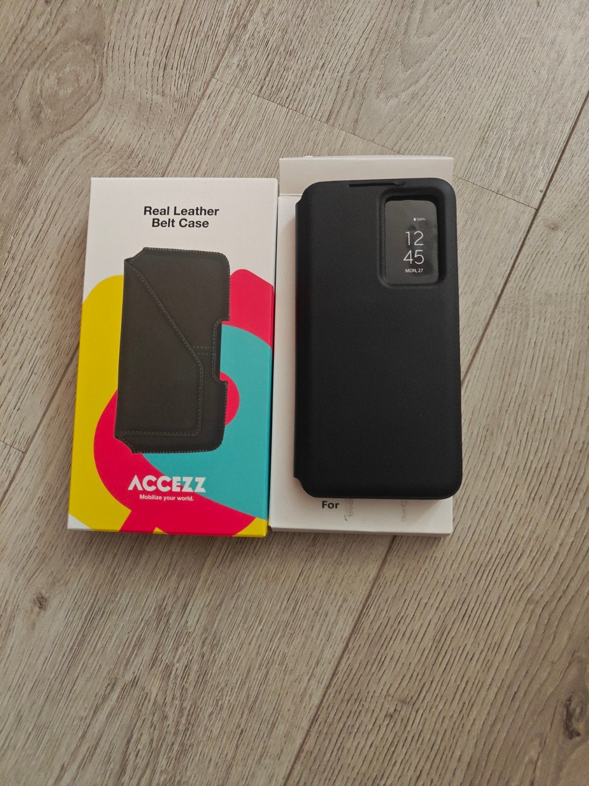 Smart View wallet case s25 nieuw + ander hoesje, Ophalen of Verzenden, Nieuw