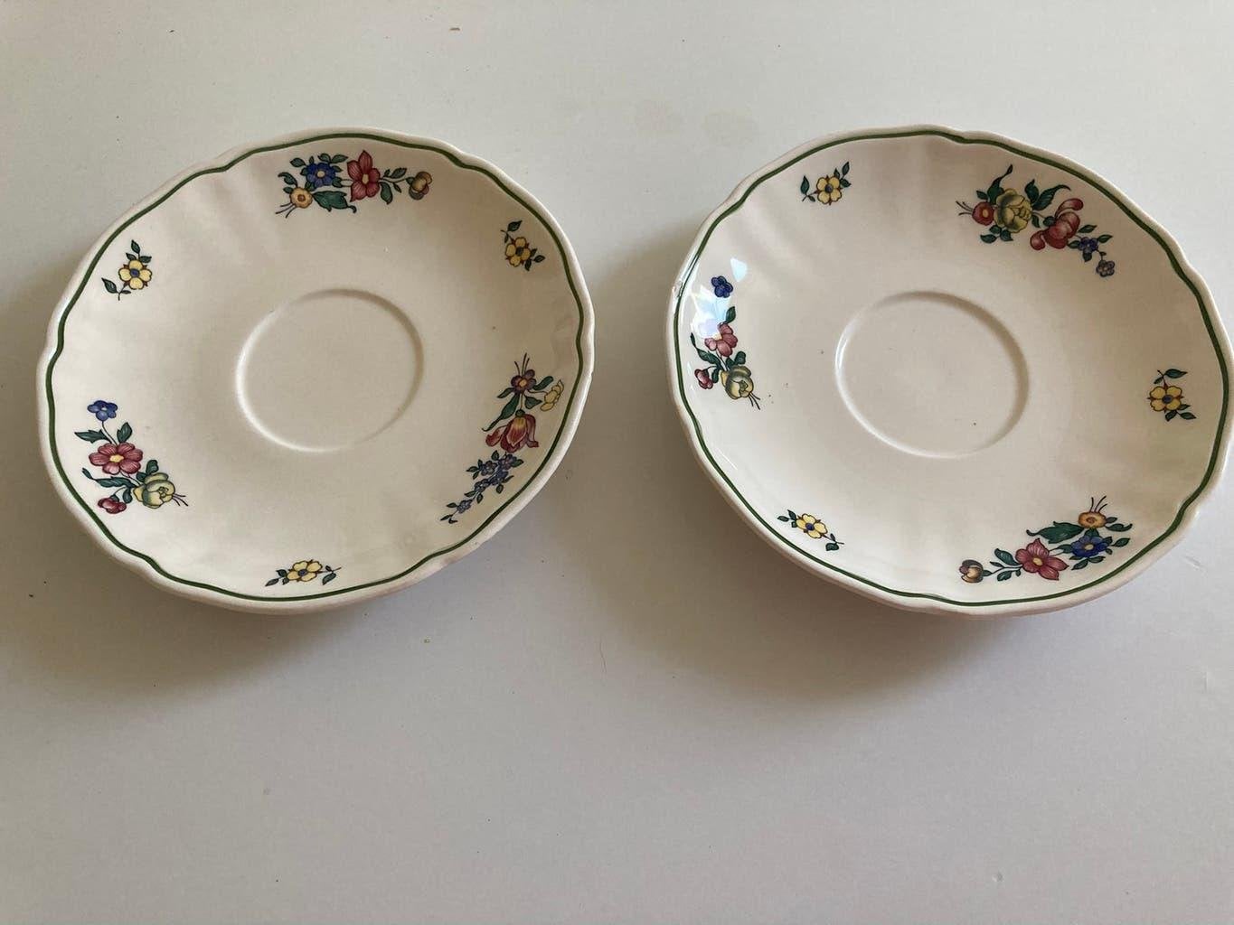Alt Strassburg 2 schoteljes aardewerk diameter 14,5 cm, Huis en Inrichting, Keuken | Servies, Gebruikt, Villeroy & Boch, Ophalen of Verzenden