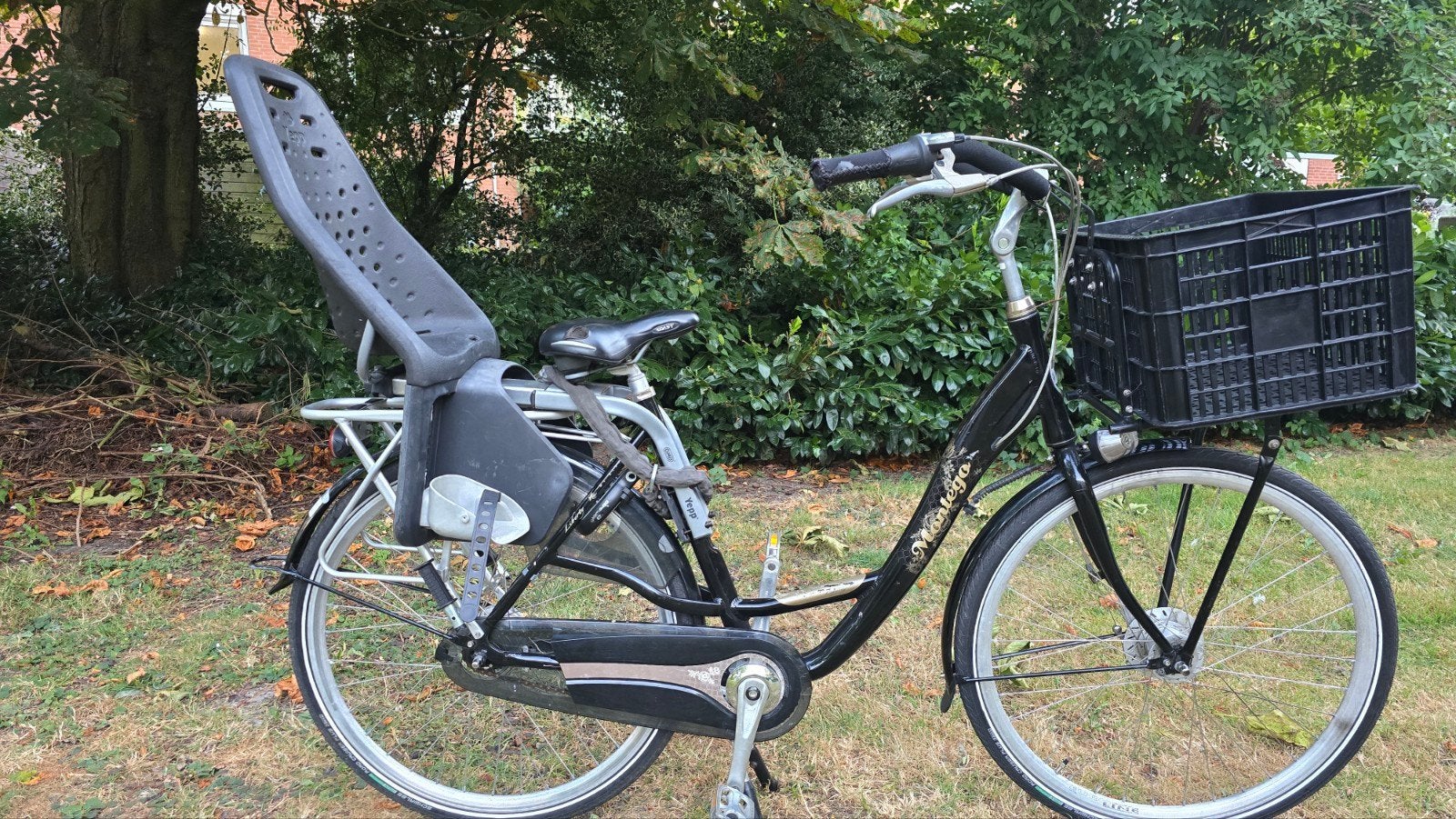 Moederfiets / Mamafiets Montego, 47 tot 50 cm, Versnellingen, Zo goed als nieuw, Trommelrem