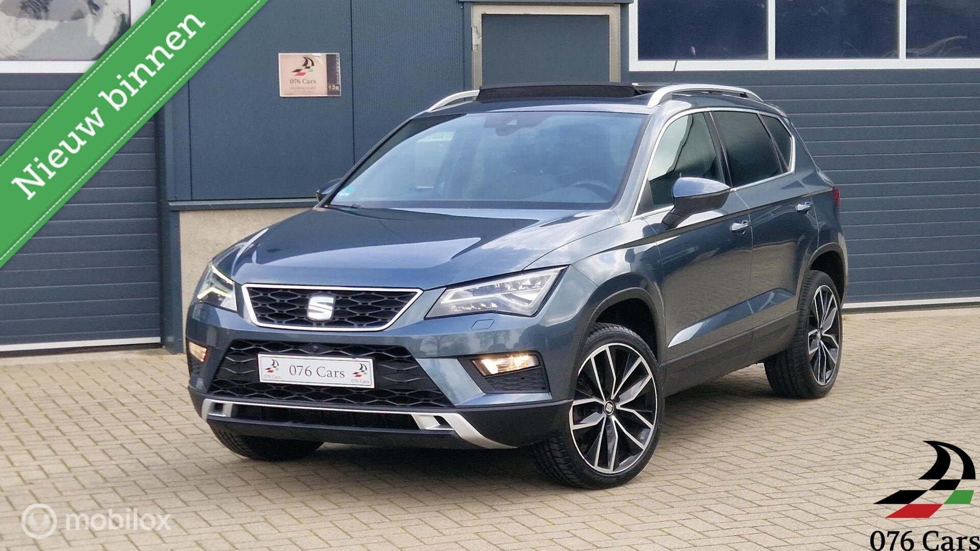 Seat Ateca 1.4 EcoTSI Xcellence PANO 360 CAMERA 19 INCH VOL, Auto's, Seat, Voorwielaandrijving, 4 cilinders, 150 pk, Ateca