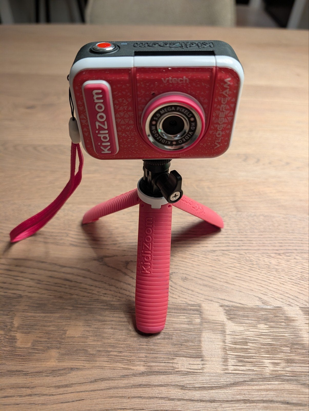 VTech Kidizoom Vloggercam met accessoires en doos, Kinderen en Baby's, Ophalen of Verzenden, Gebruikt, 6 jaar of ouder