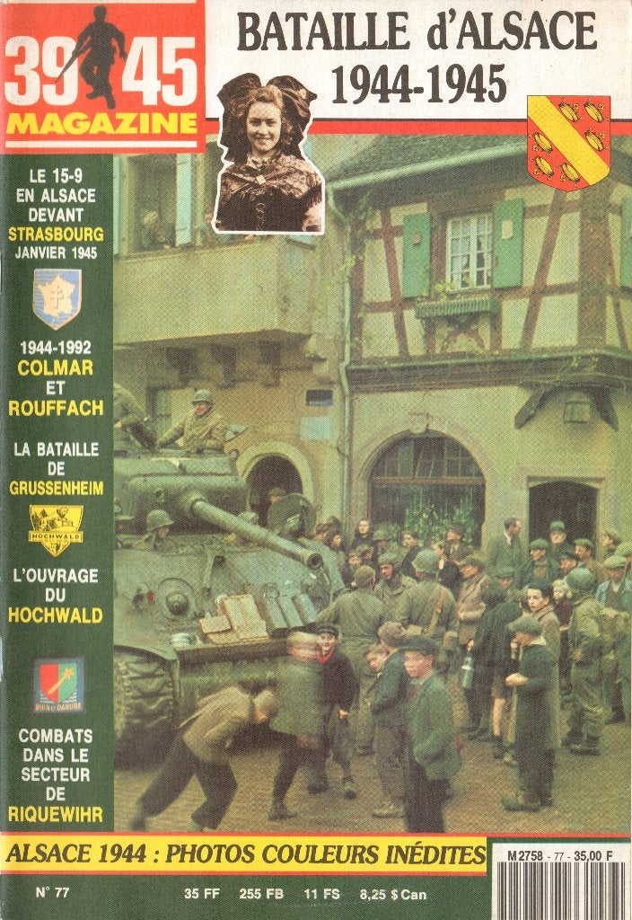 39 45 Magazine No 77, Boeken, Oorlog en Militair, Verzenden, Voor 1940, Zo goed als nieuw, Landmacht