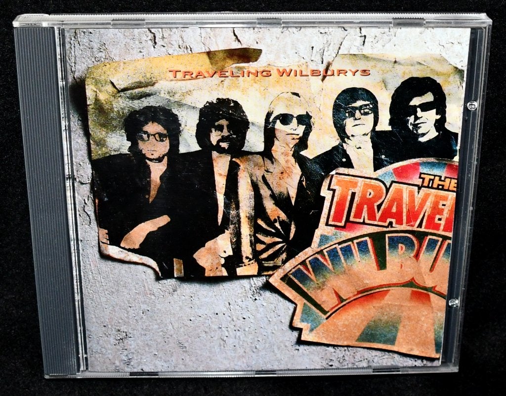 Traveling Wilburys - Vol. 1 (Bob Dylan, George Harrison, Jef, Cd's en Dvd's, Ophalen of Verzenden, Zo goed als nieuw, Poprock