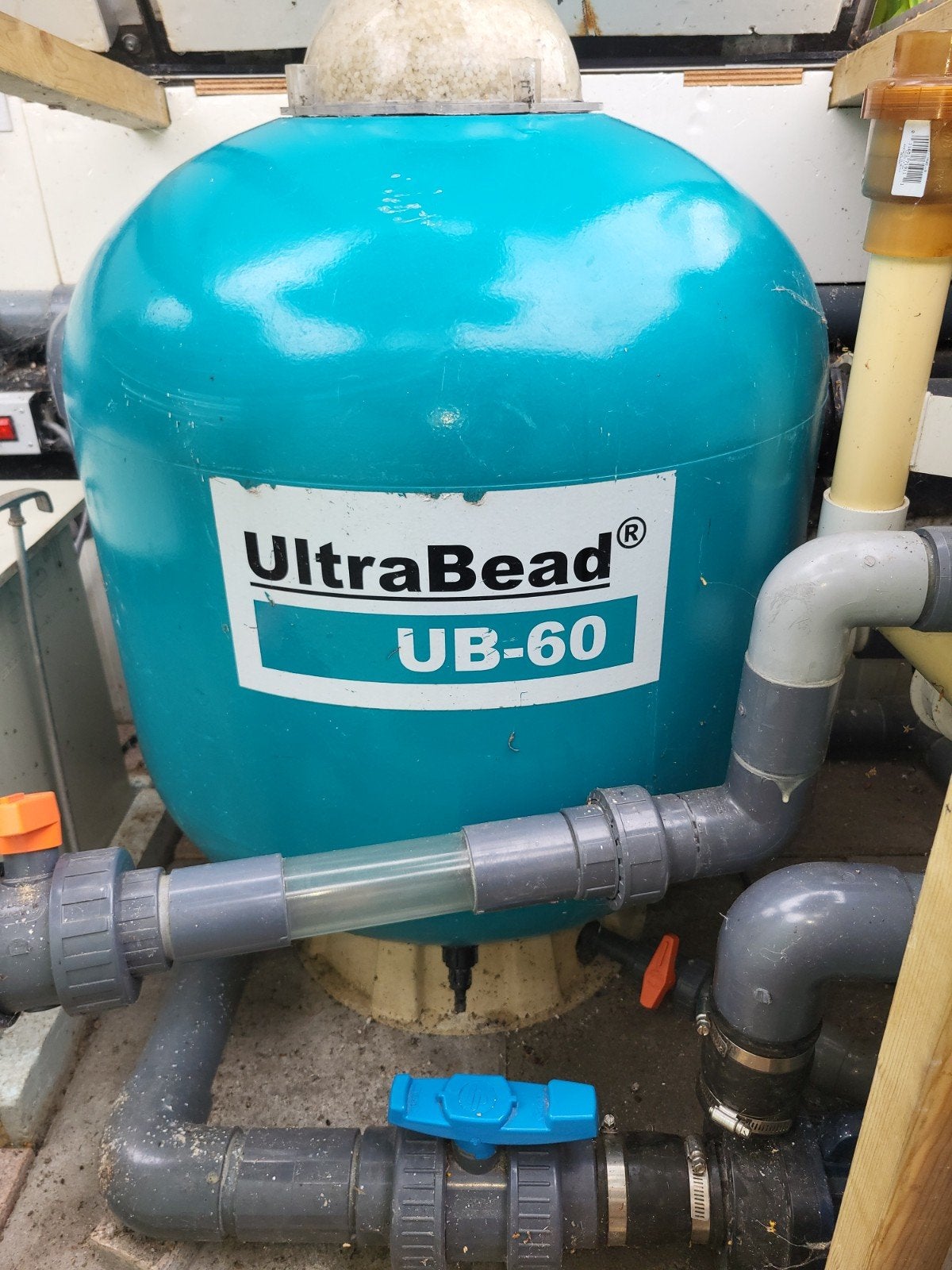 Filter installatie te koop, Ophalen of Verzenden