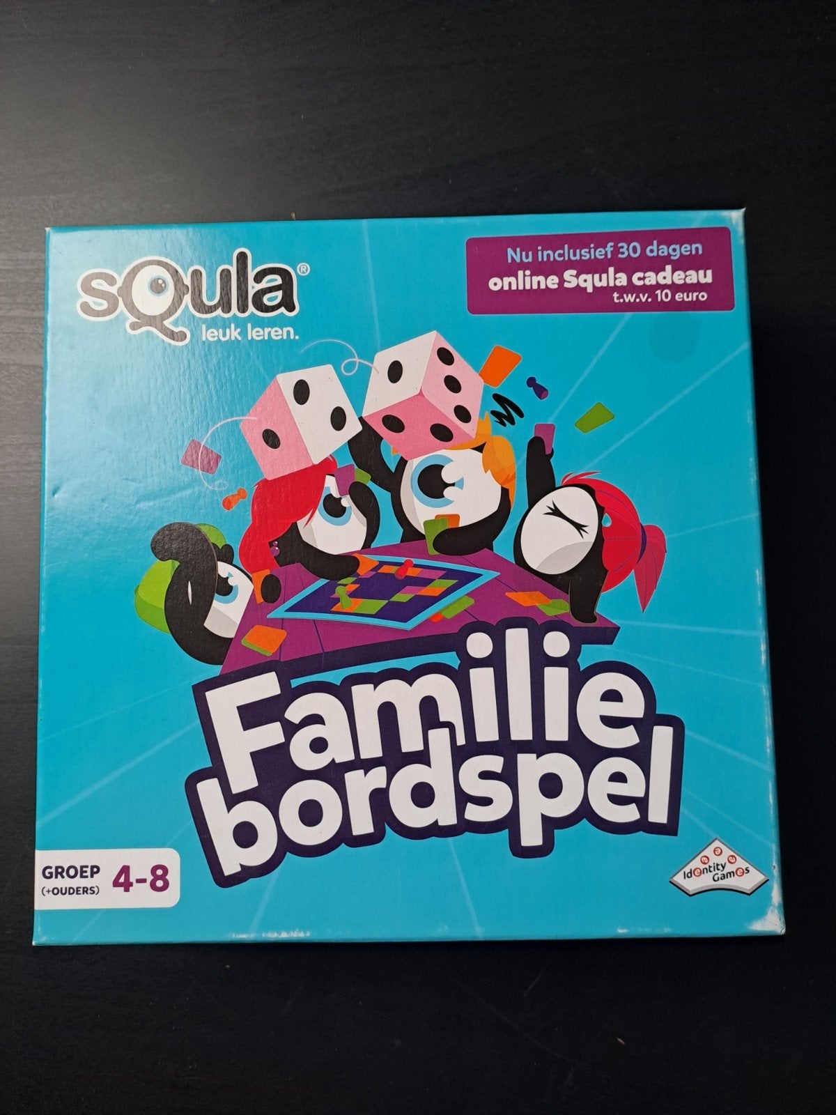 Squla Familie Bordspel goede staat, Drie of vier spelers, Ophalen of Verzenden, Zo goed als nieuw, Soula