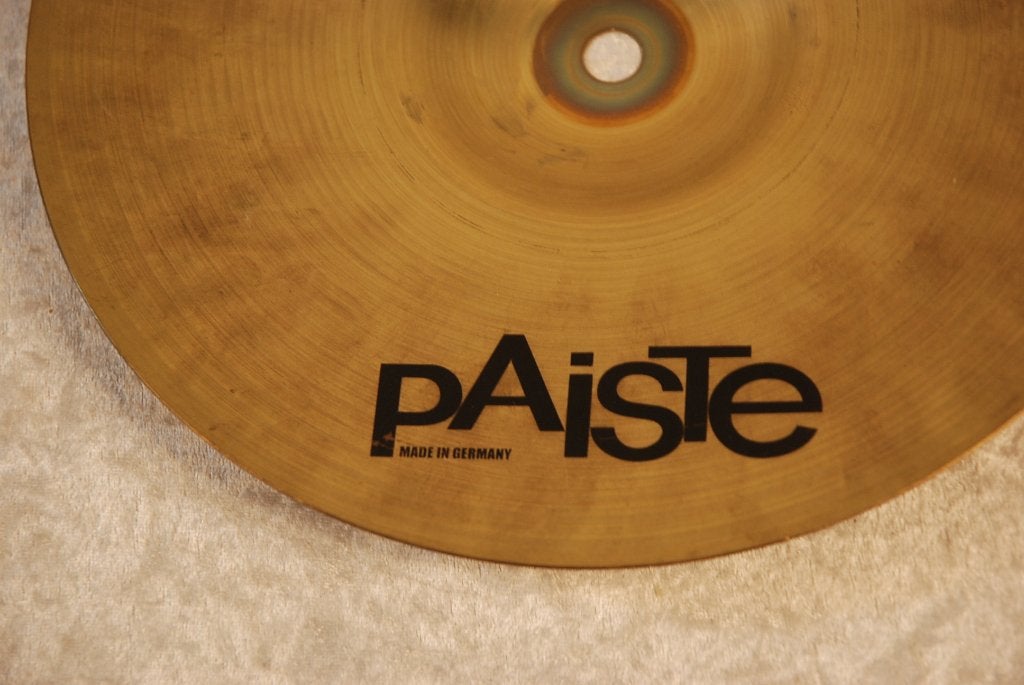 Paiste PST-3 splash bekken 318 gr. 10 inch  <26261293>, Muziek en Instrumenten, Gebruikt, ., Drums of Percussie, Ophalen of Verzenden