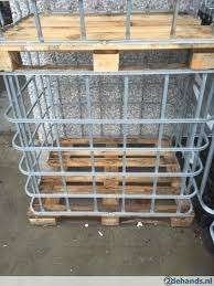 IBC kooien 52 stuks, Tuin en Terras, Haardhout, Minder dan 3 m³, Ophalen, Overige houtsoorten, Blokken