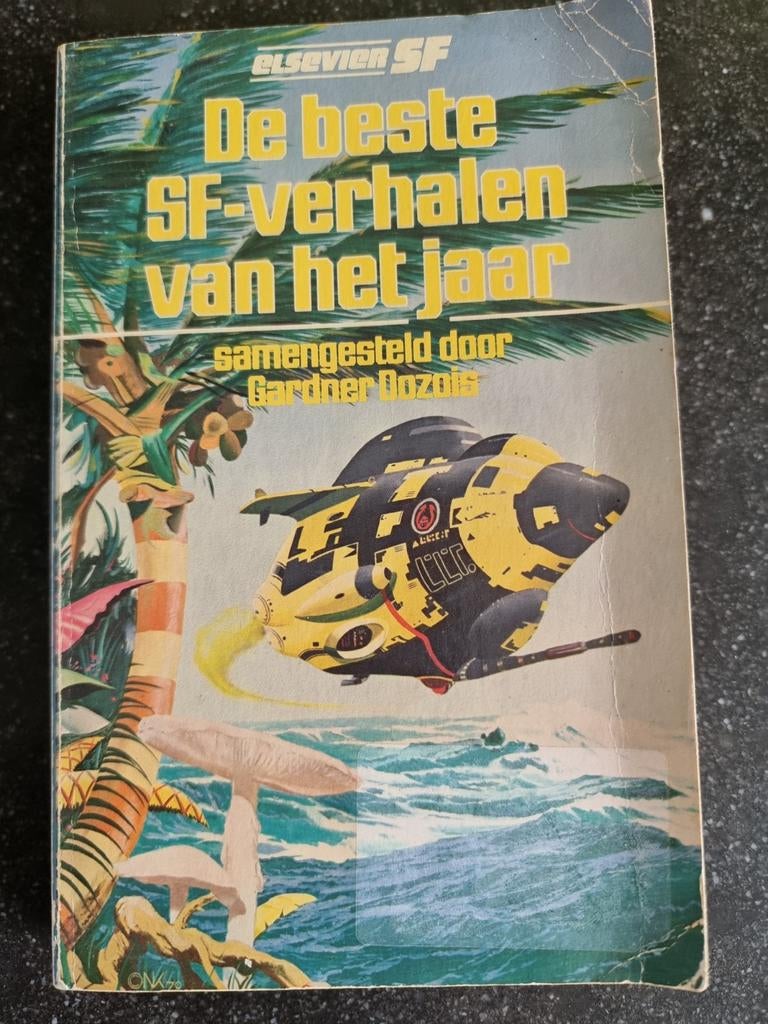 De Beste SF-verhalen van het Jaar - Gardner Dozois, Ophalen of Verzenden, Gelezen