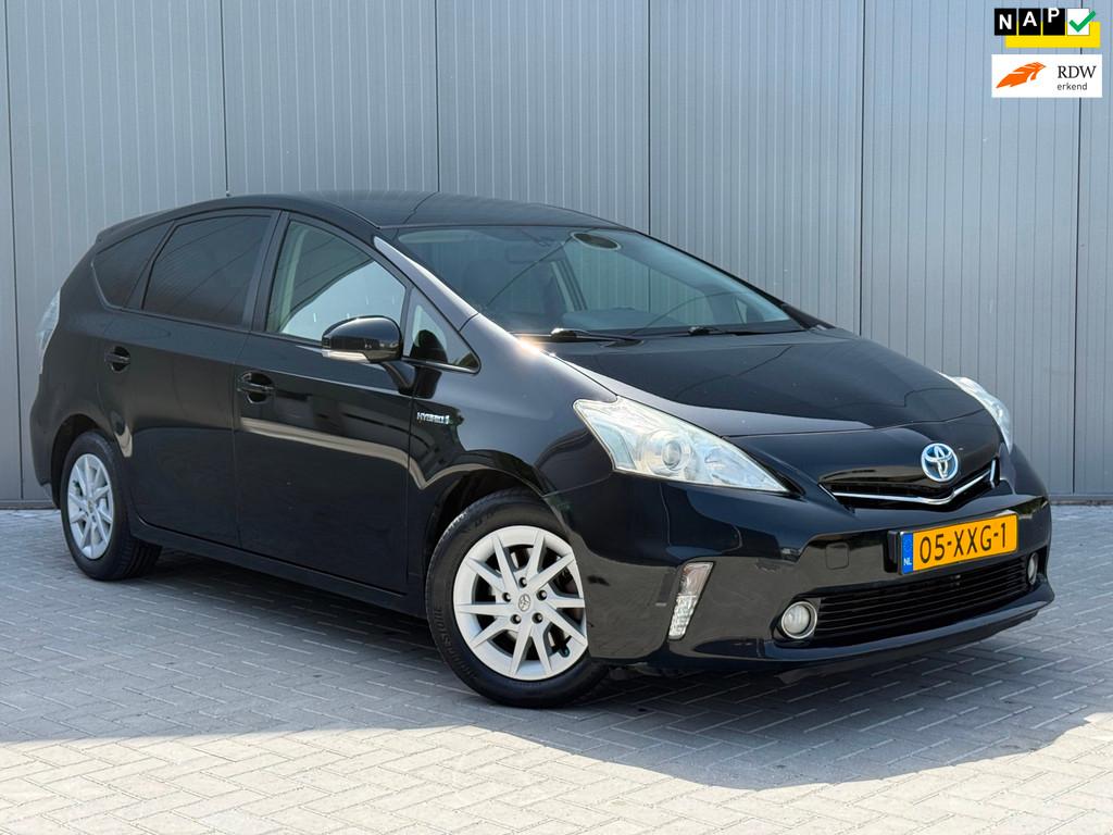 Toyota Prius Wagon 1.8 Aspiration 96g 7P Headup Pano Onderho, Auto's, Euro 5, Automatische klimaatregeling, Gebruikt, 4 cilinders