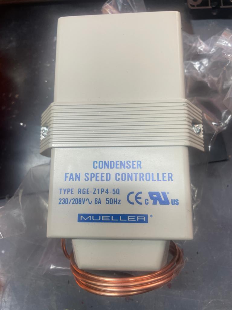 Mueller Condensor Fan Speed Controller RGE-Z1P4-5Q, Witgoed en Apparatuur, Airco's, Minder dan 60 m³, Nieuw, 3 snelheden of meer