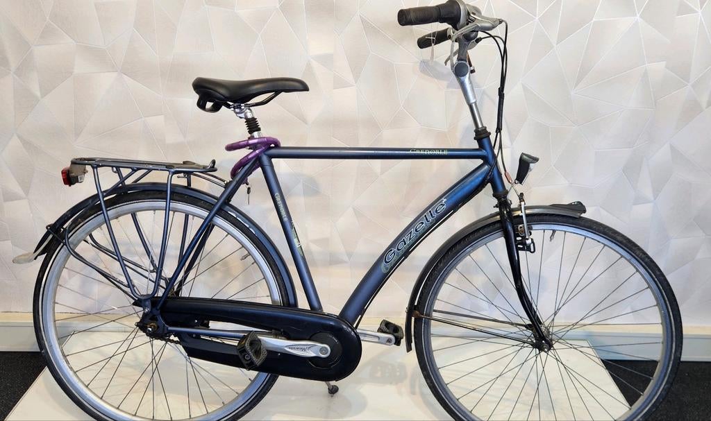 Gazelle herenfiets 57 hoog 7 versnellingen te koop, Ophalen, Minder dan 10 versnellingen, 56 cm of meer, Zo goed als nieuw