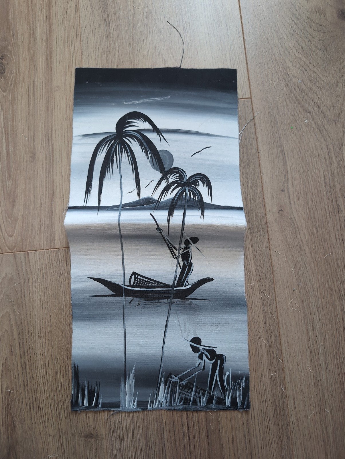 verf tekening, Ophalen of Verzenden, Minder dan 50 cm, Tekening
