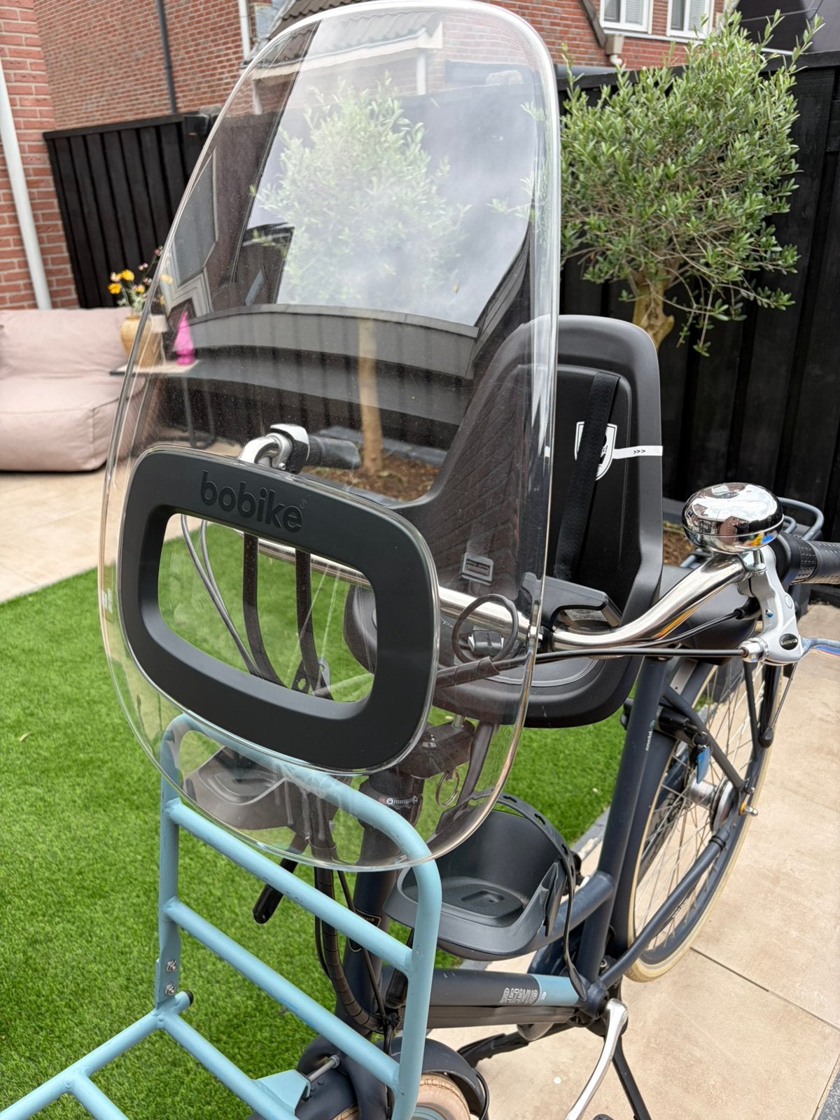 Bo bike met windscherm, Ophalen of Verzenden, Zo goed als nieuw