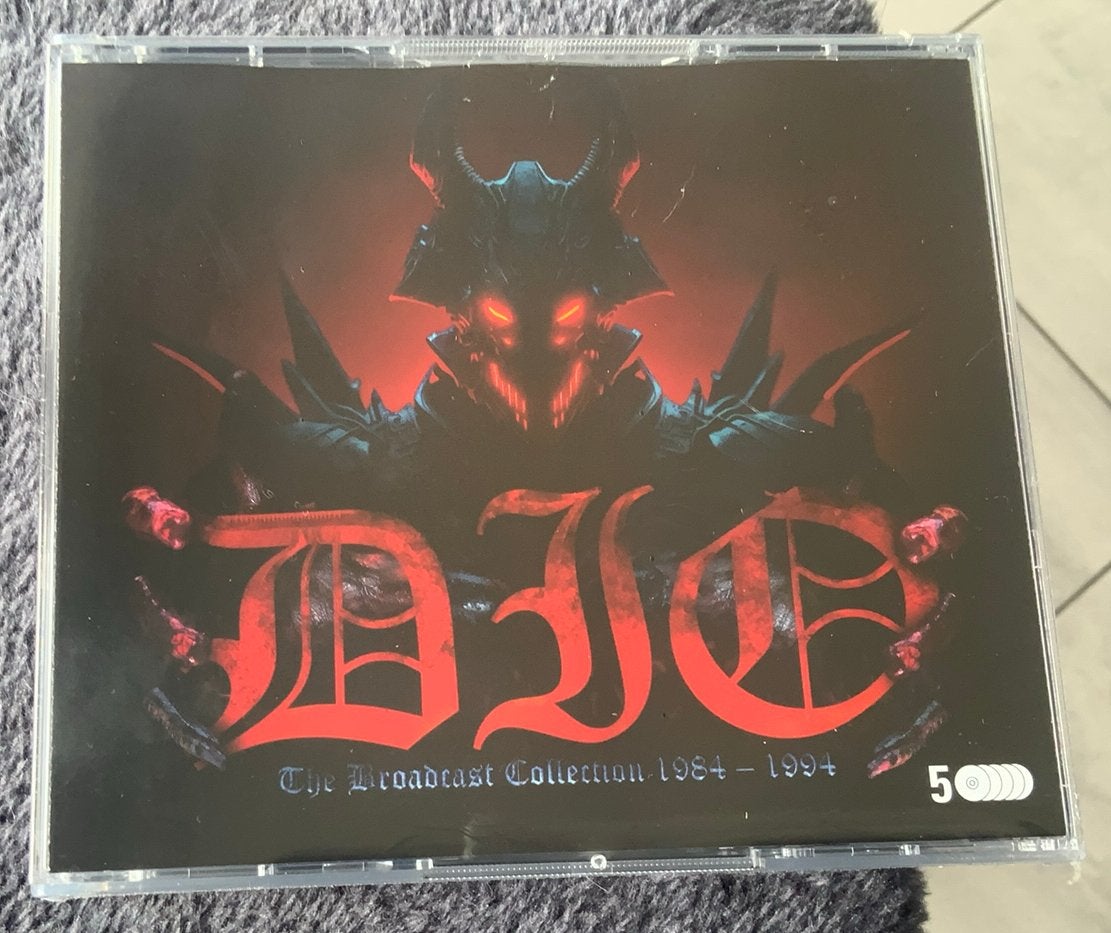 5 CD BOXSET DIO THE BROADCAST COLLECTION 2023 CULT LEGENDS, Verzenden, Nieuw in verpakking, Boxset