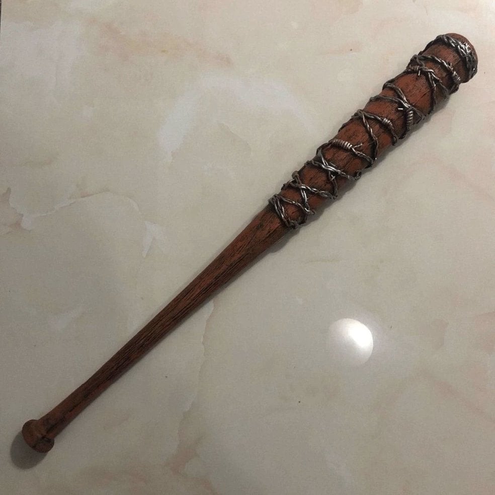 The Walking Dead Negan Honkbal Knuppel Film Prop, Verzenden, Nieuw, Film, Beeldje, Replica of Model