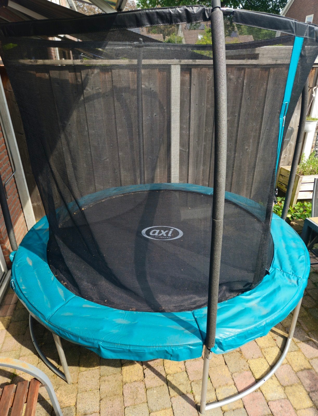 Trampoline nieuw, Kinderen en Baby's, Speelgoed | Buiten | Trampolines, Ophalen, Zo goed als nieuw