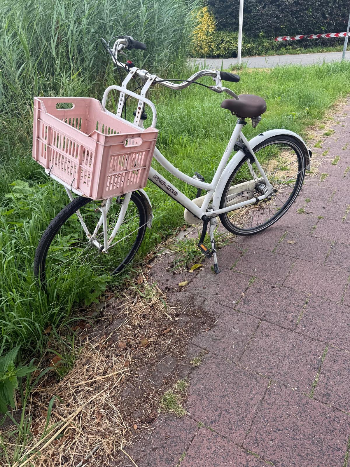 Sparta damesfiets, 56 cm of meer, Ophalen, Zo goed als nieuw, Sparta