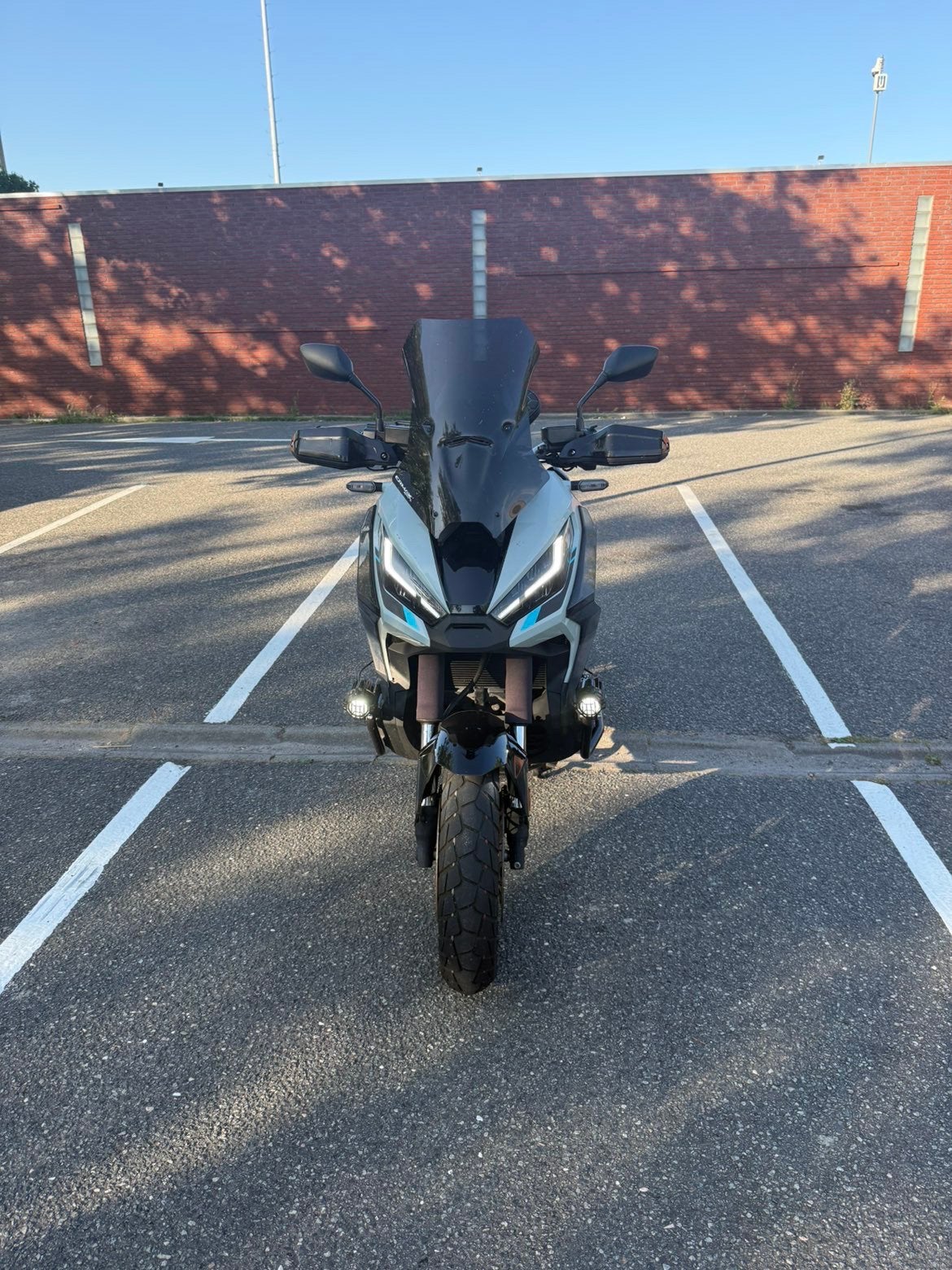 Honda x adv 750 a2 volvermogen, Ophalen, Zo goed als nieuw, Benzine, Overige modellen