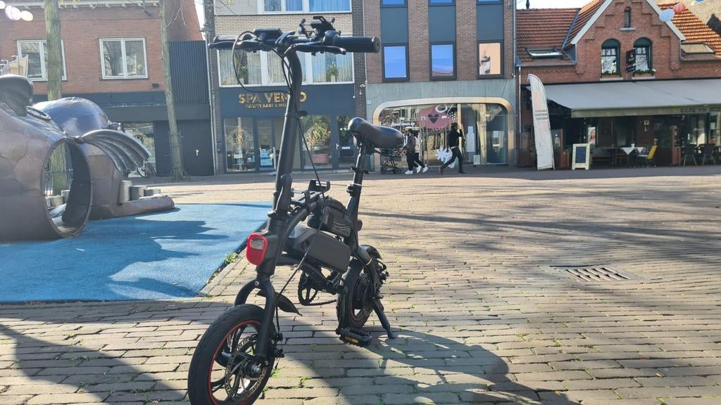 Windgoo B3 met upgrade accu 20A 36V, Ophalen, Minder dan 14 inch, Zo goed als nieuw, Deels opvouwbaar