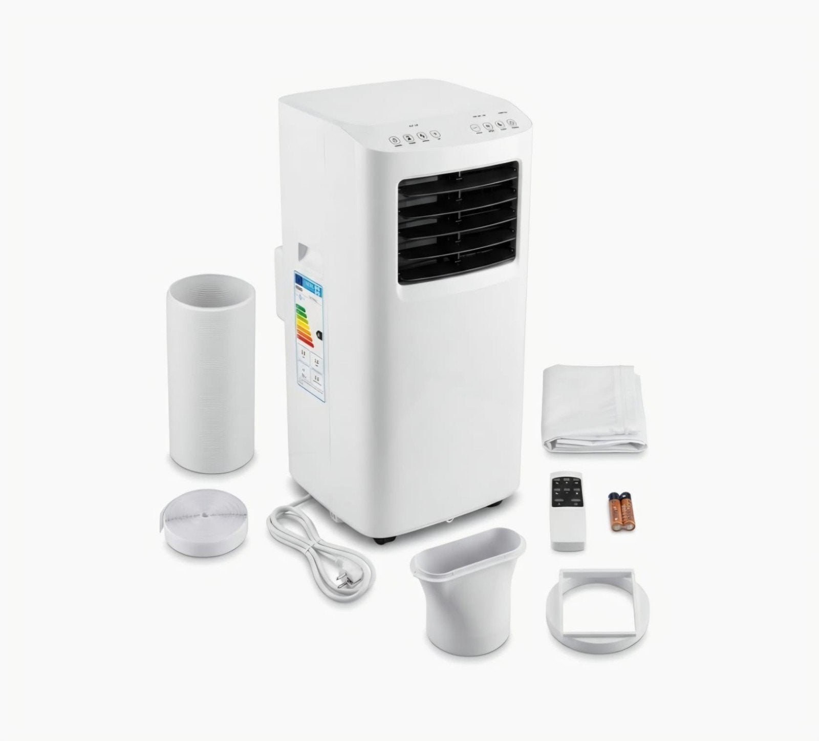 Tronic Locale airco 9000 BTU, Witgoed en Apparatuur, Airco's, Minder dan 60 m³, 3 snelheden of meer, Ophalen of Verzenden, Zo goed als nieuw