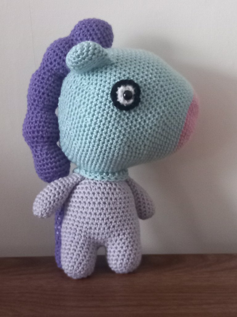 BTS BT21 Mang gehaakte knuffel, Overige merken, Overige typen, Nieuw, Ophalen of Verzenden