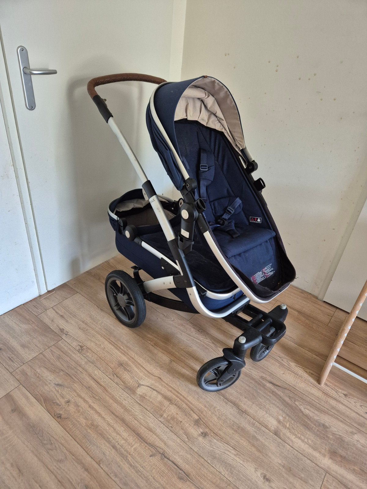 Joolz Duo Kinderwagen met luchtbanden en Maxi-Cosi adapters, Gebruikt, Duowagen, Ophalen, Kinderwagen