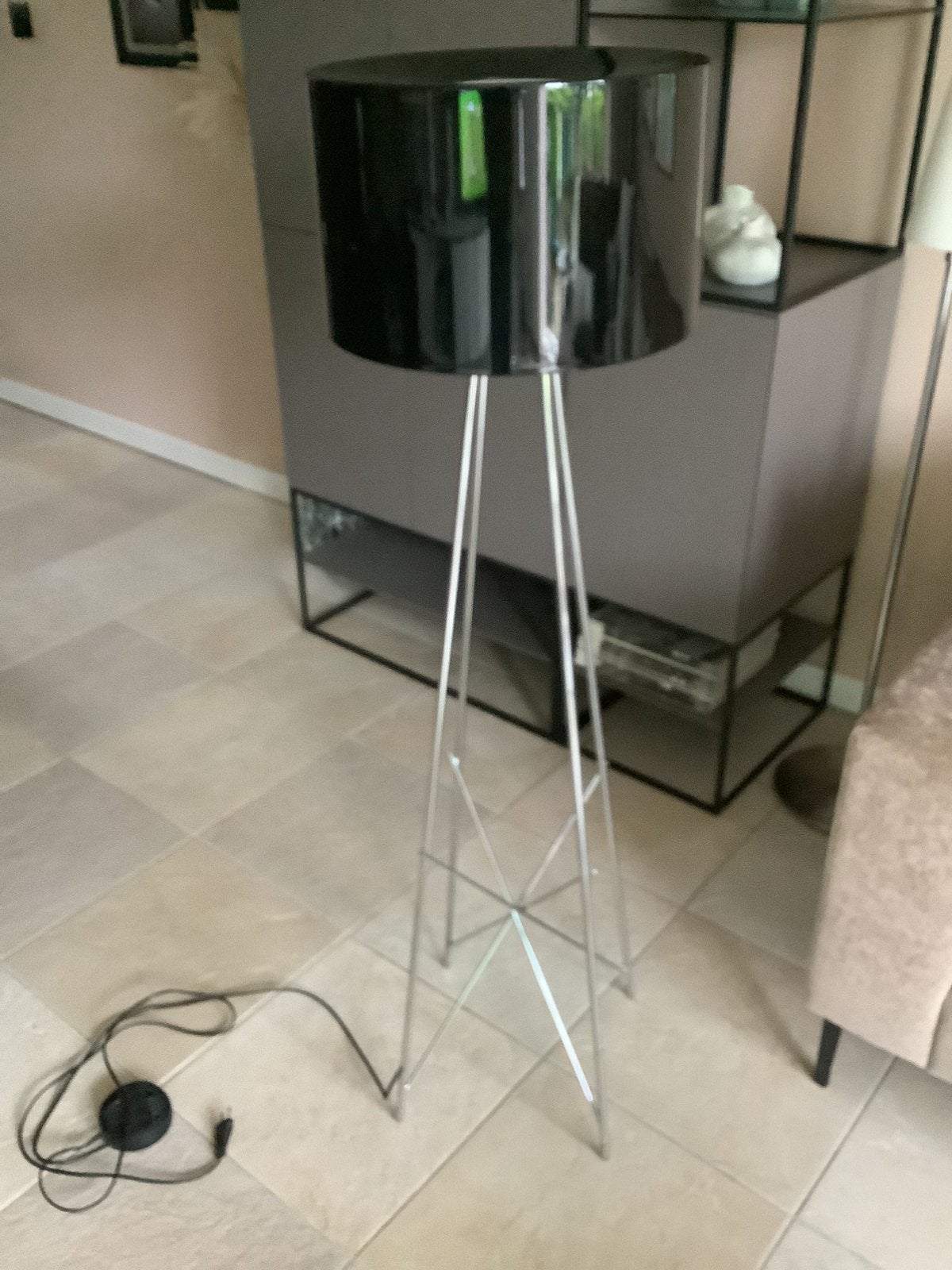 Flos Ray F1, Huis en Inrichting, Lampen | Vloerlampen, Ophalen, Zo goed als nieuw