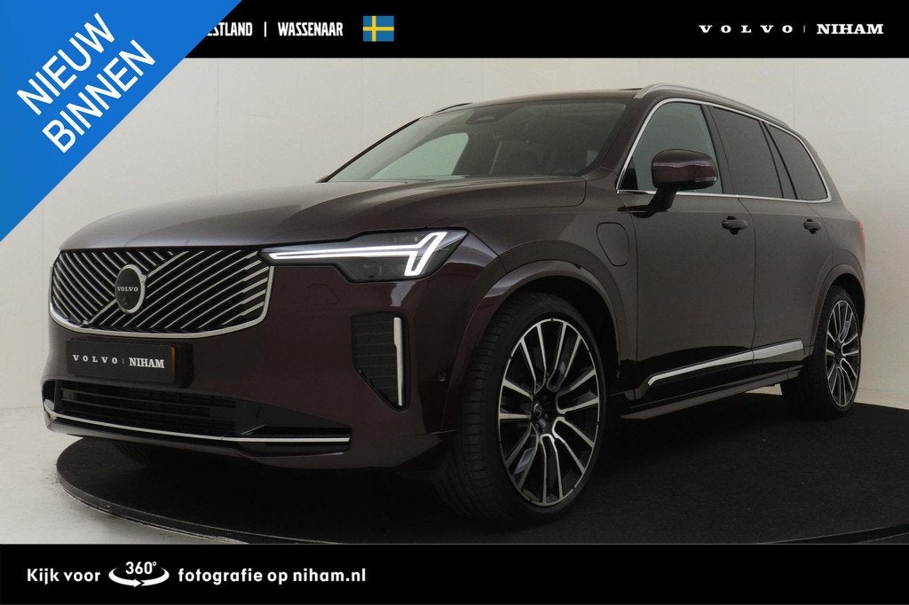 Volvo XC90 II T8 PLUG-IN HYBRID AWD ULTRA BRIGHT *FULL OPTIO, 12 maanden, Gebruikt, Euro 6, 4 cilinders