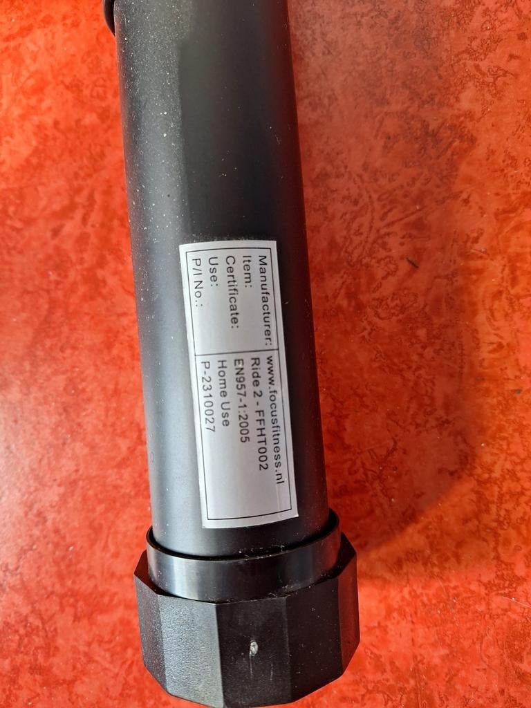 Fitbike Ride 2 Hometrainer - Zo goed als nieuw, Ophalen of Verzenden, Zo goed als nieuw, Hometrainer