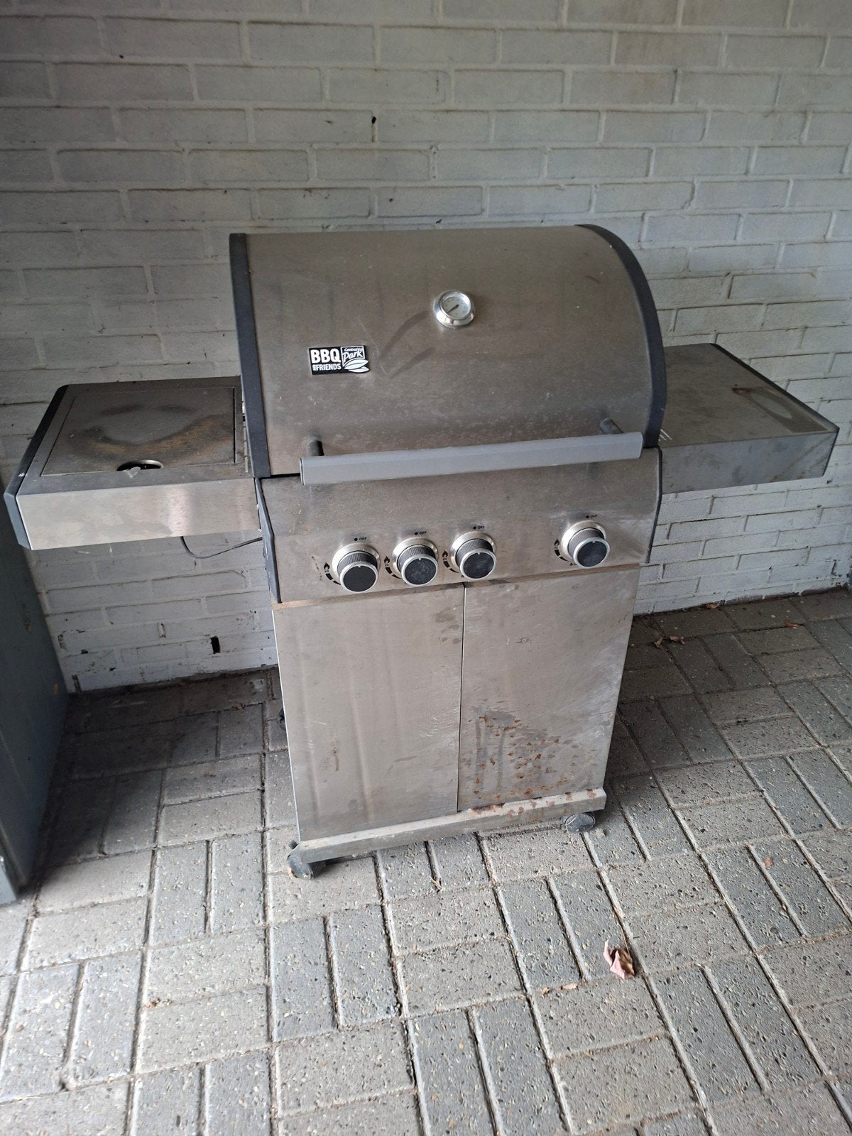 Gebruikte BBQ Outdoorchef gasbarbecue, Tuin en Terras, Ophalen, Gebruikt, BBQ Outdoorchef