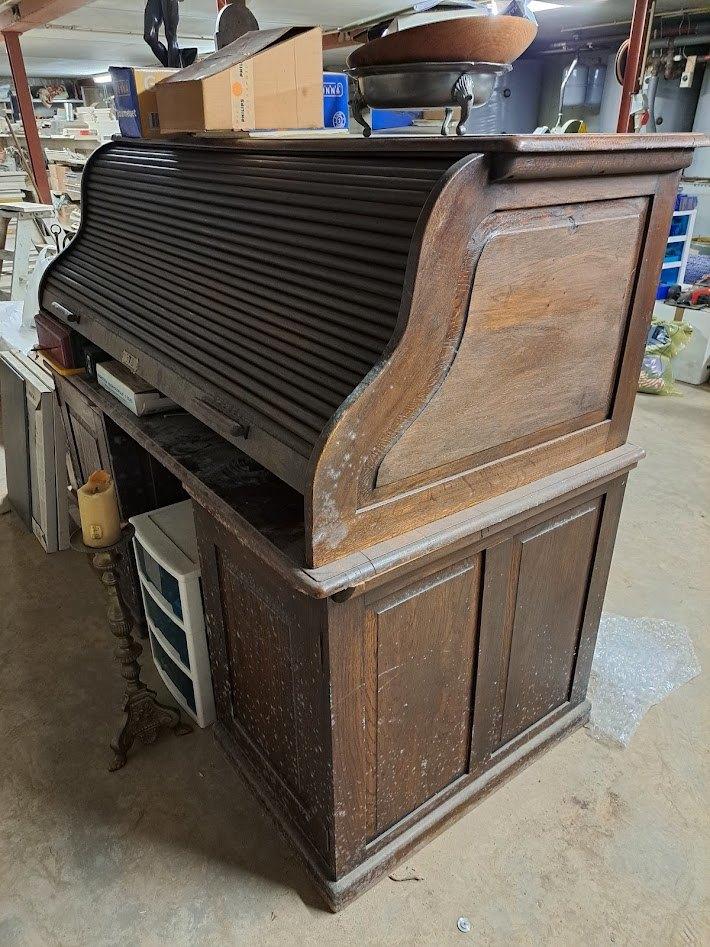 Antiek bureau, Antiek en Kunst, Antiek | Meubels | Kasten, Ophalen