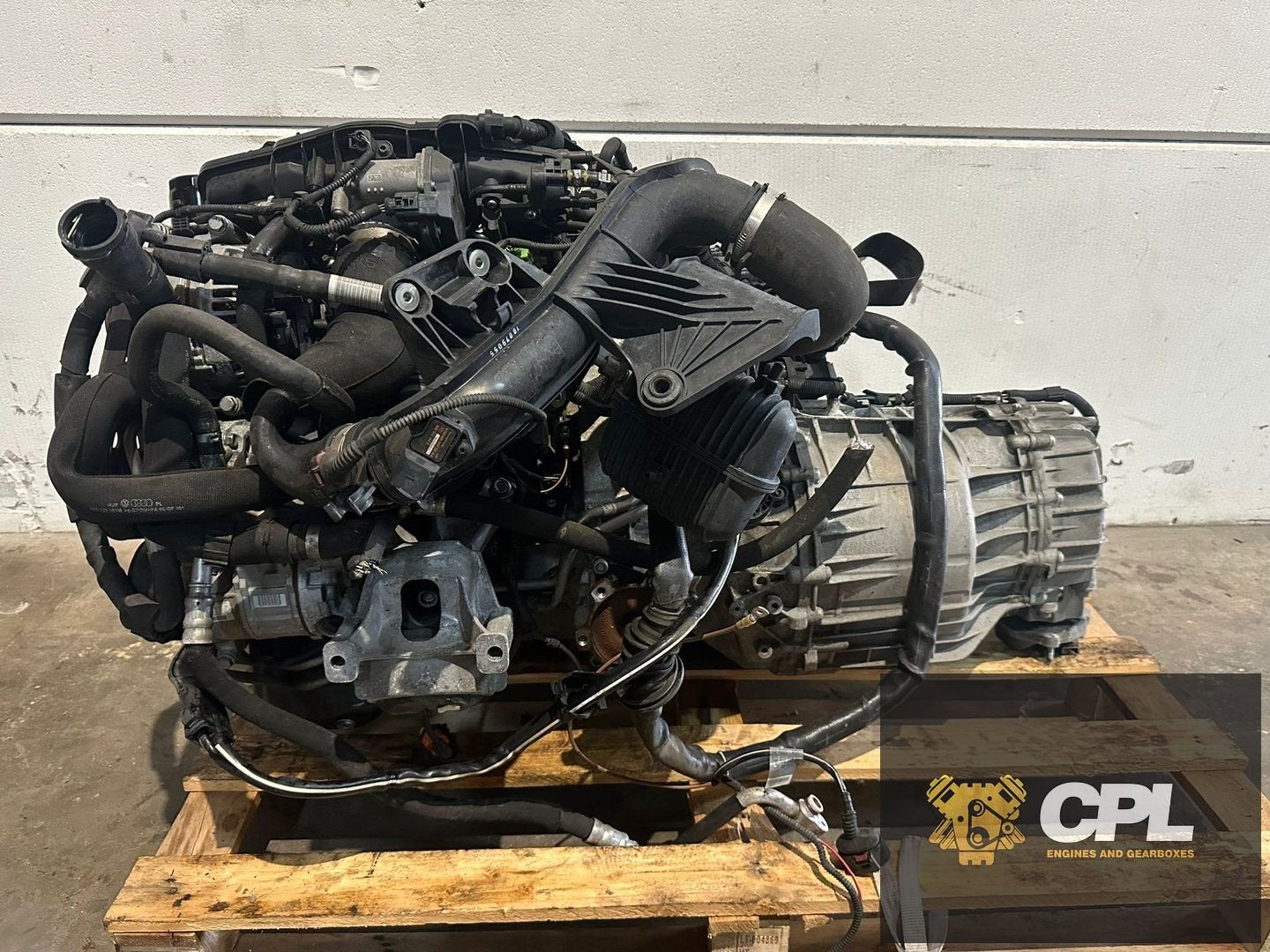 Audi 2.0 TFSI CDN Complete Motor Engine Moteur, Gebruikt, -, -, Ophalen of Verzenden