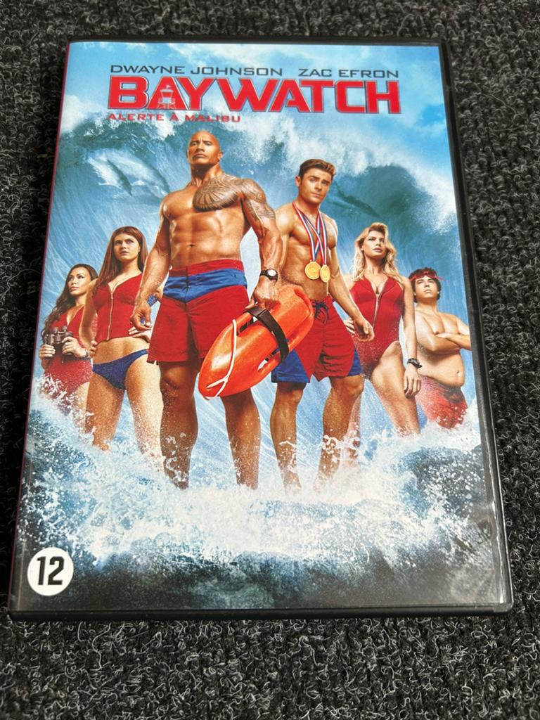 Baywatch op dvd 2017, Ophalen of Verzenden