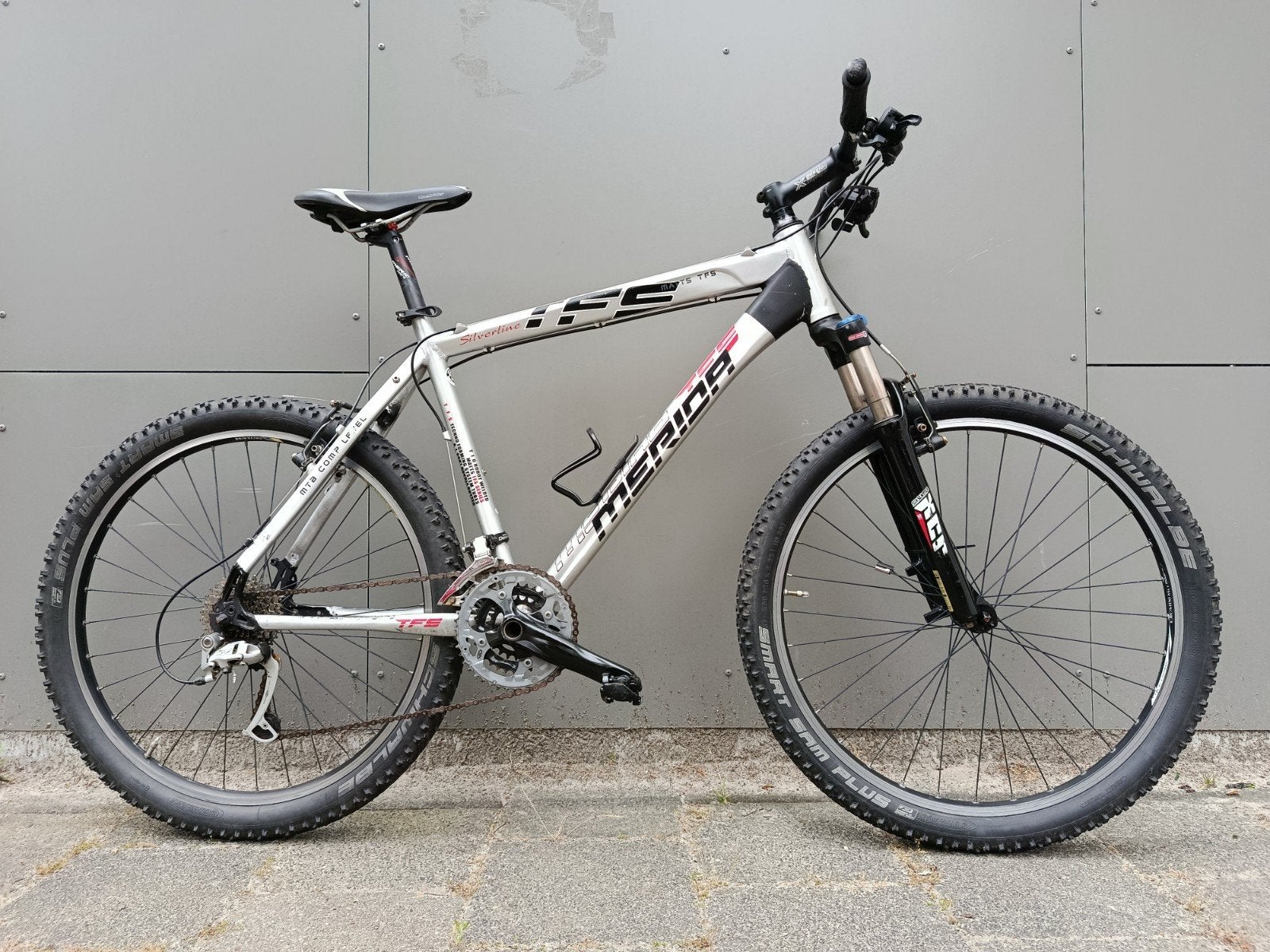 MTB Merida Silverline TFS Comp Series 27 versnellingen 

- 2, 49 tot 53 cm, Ophalen, Zo goed als nieuw