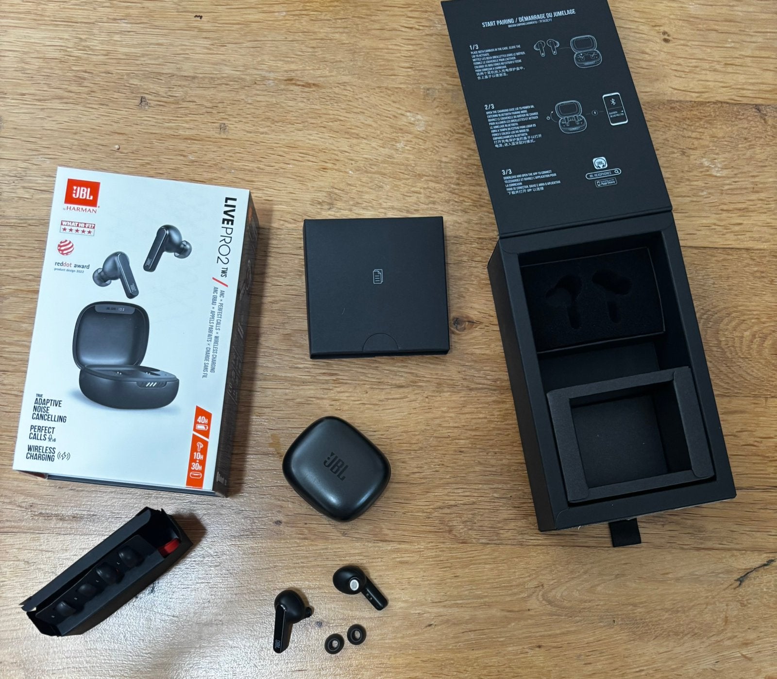 JBL live pro 2, Telecommunicatie, Mobiele telefoons | Oordopjes, Ophalen, Zo goed als nieuw