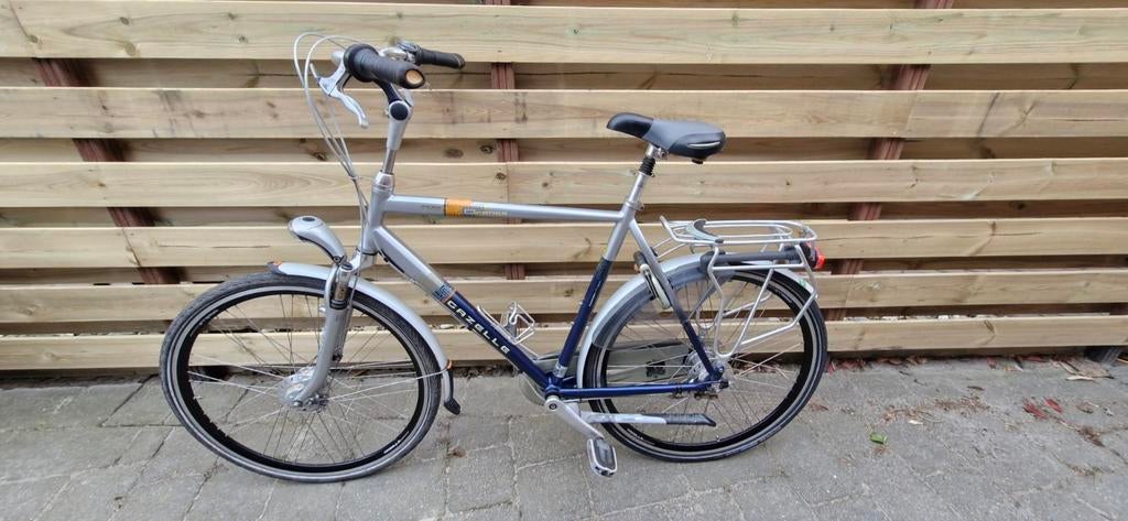 Gazelle Orange herenfiets / Heren fiets / bezorgen frame 61, Ophalen of Verzenden, Gebruikt, Gazelle, Versnellingen