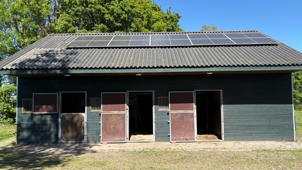 Pensionstalling, Dieren en Toebehoren, 2 of 3 paarden of pony's