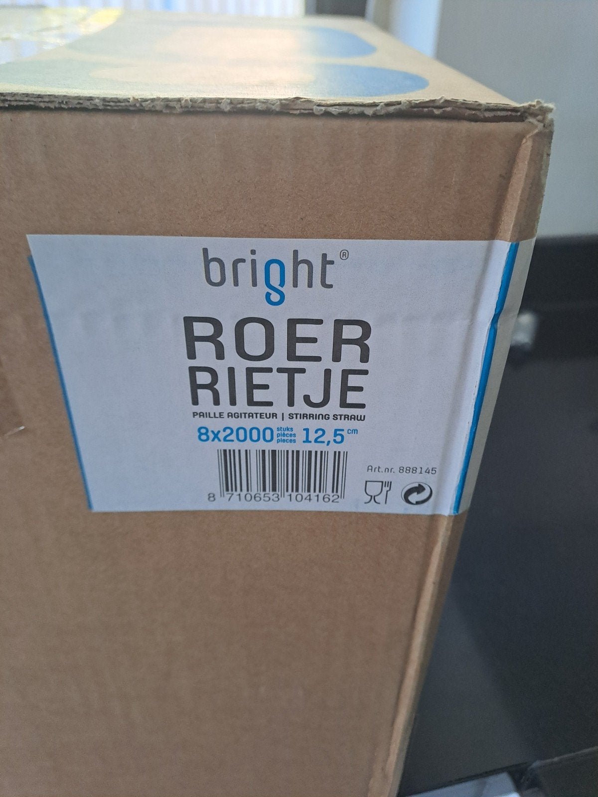partij roerrietjes markthandel, Diversen, Ophalen, Nieuw