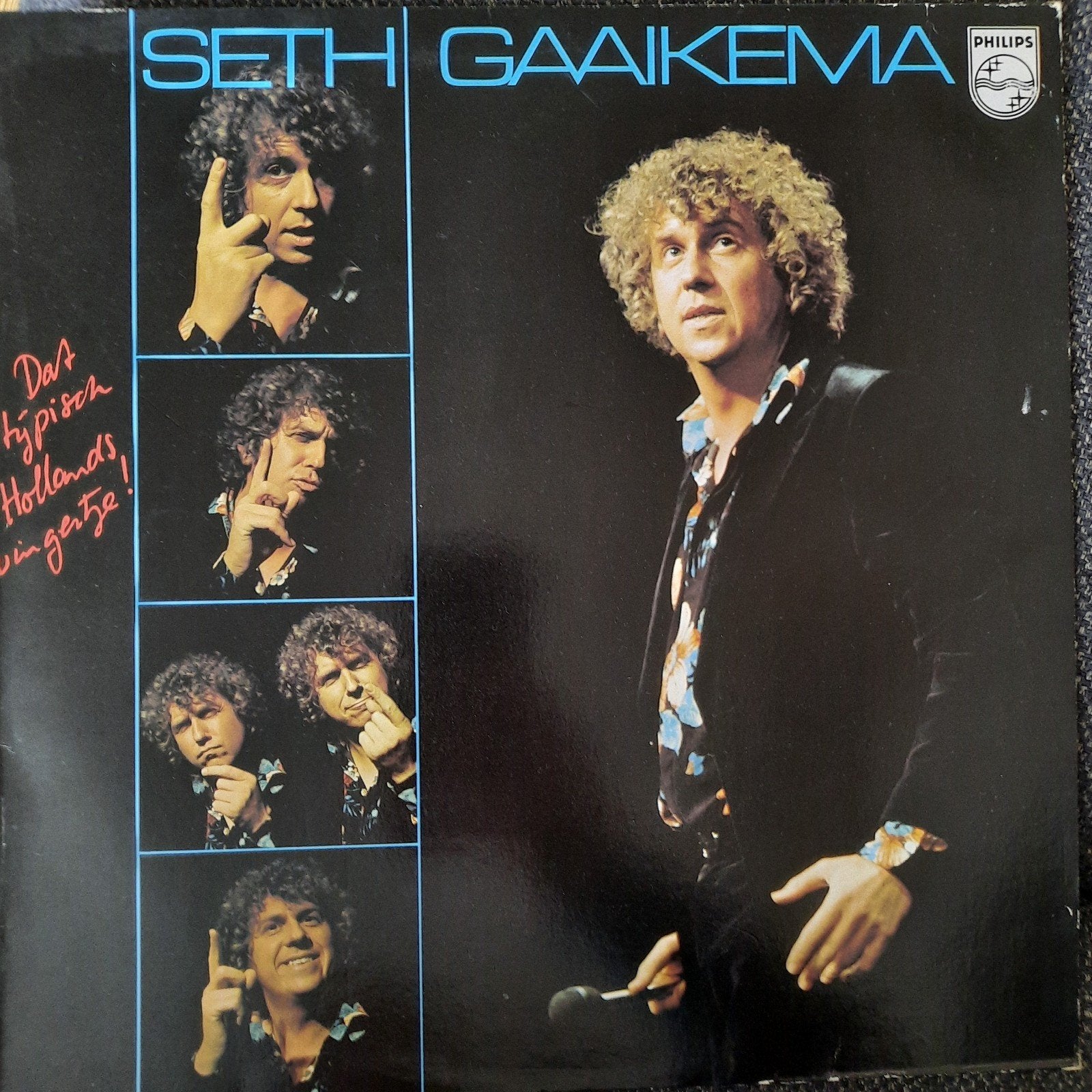 LP Seth Gaaikema - Dat typisch Hollands vingertje!, Ophalen of Verzenden, 12 inch, Cabaret of Kleinkunst, LP