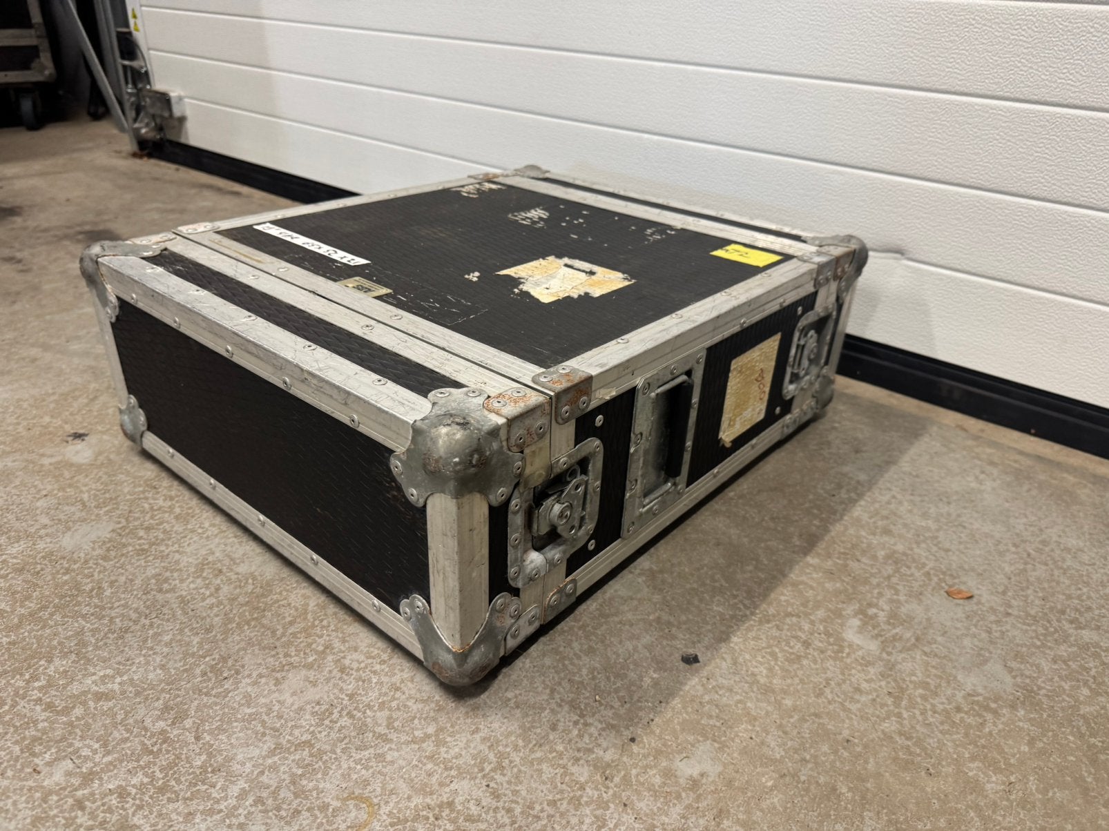 19 inch flightcase 4 he, Ophalen of Verzenden, Gebruikt, Overige instrumenten, Flightcase