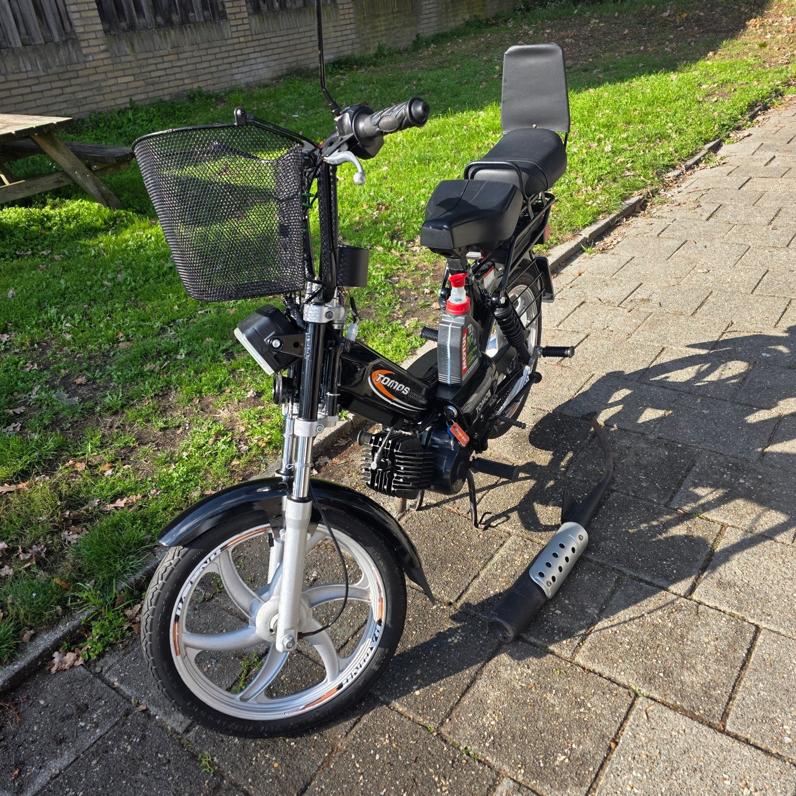 Tomos snorfiets, Ophalen, Gebruikt, Maximaal 45 km/u, Standard
