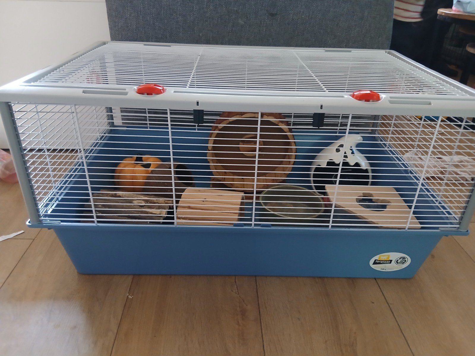 hamsterkooi, Ophalen, Zo goed als nieuw, Overige typen