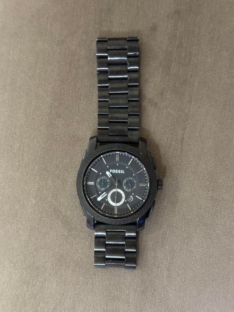 Origineel Fossil horloge - Waterdicht - In zeer goede staat, Overige merken, Staal, Gebruikt, Staal