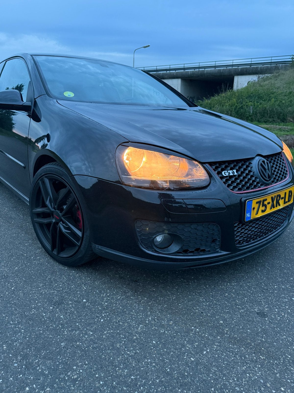 Volkswagen Golf 2.0 GTI 147KW 3D 2007 Zwart, Zwart, 4 cilinders, Zwart, Handgeschakeld