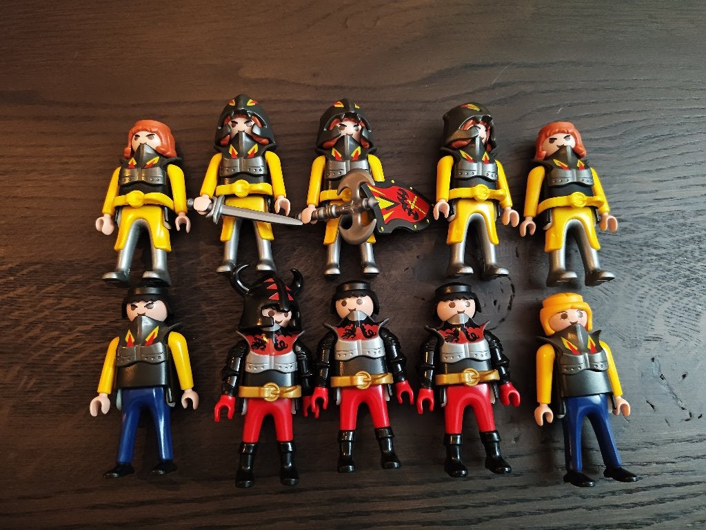 Playmobil drakenridders, Ophalen of Verzenden