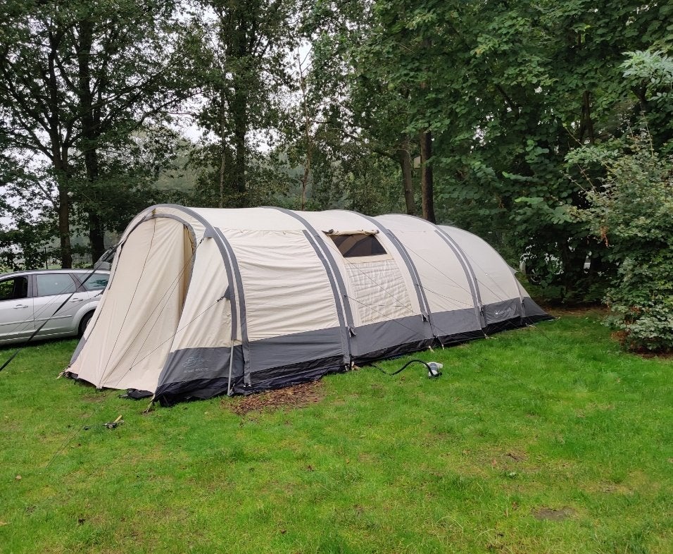 Bardani airwolf 4000tc, Caravans en Kamperen, Tenten, Ophalen, Gebruikt, Tot en met 5