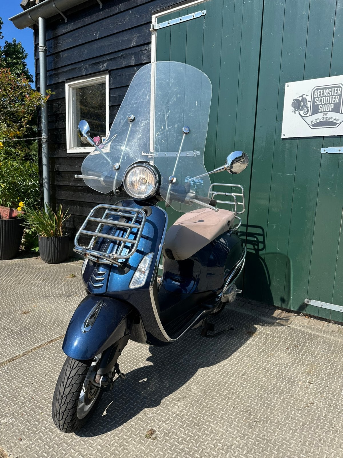 Vespa Primavara Midnight Blue | origineel | slechts 5671 km, Ophalen, Zo goed als nieuw, Benzine, Overige modellen